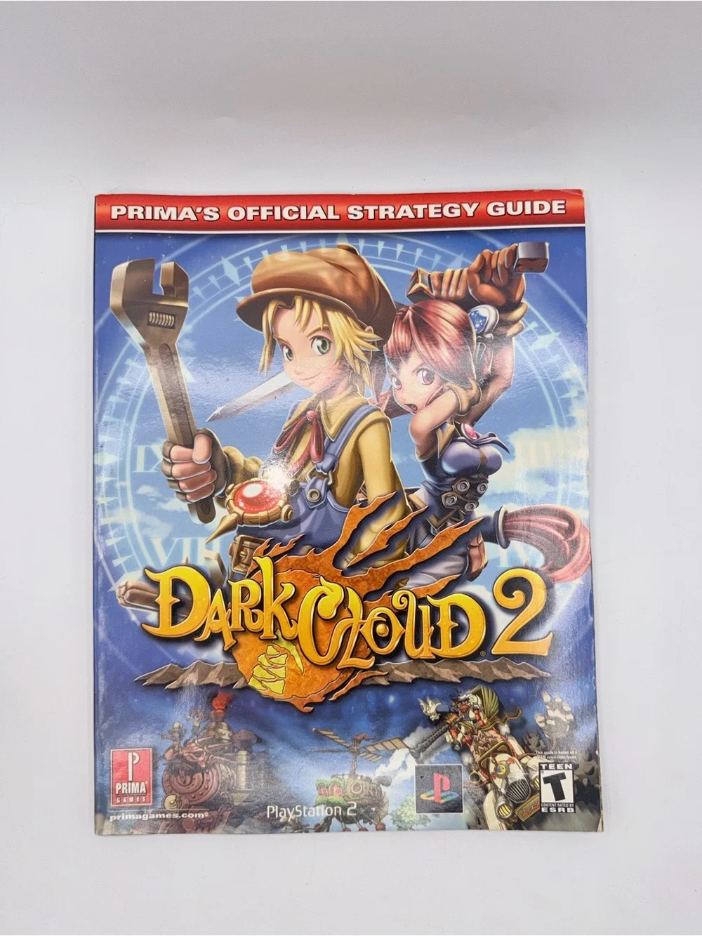 Prima Dark Cloud 2 Official Strategy Guide For PlayStation 2